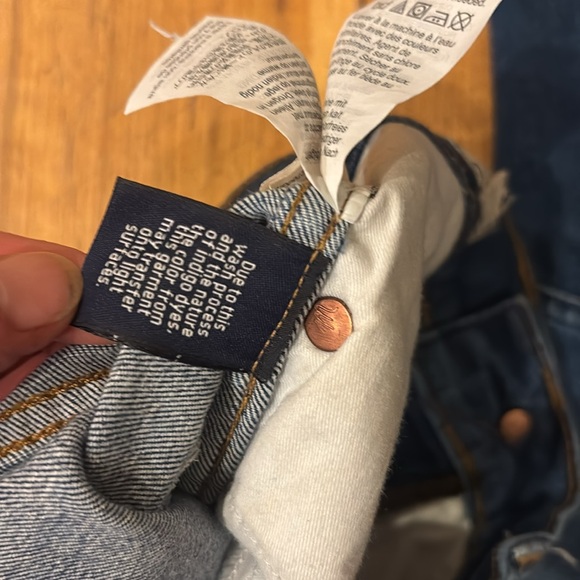 Women’s high-rise Madewell, skinny jeans, size 25 - Picture 4 of 5